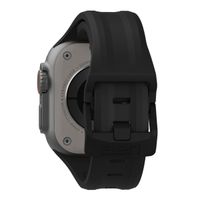 UAG Scout Strap Apple Watch Series 1 t/m 11 / SE / Ultra (44/45/46/49 mm) - Zwart