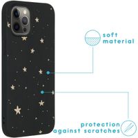 imoshion Design hoesje iPhone 12 Pro Max - Stars Gold