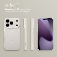 imoshion Colour Back Cover with MagSafe Apple iPhone 17 Pro Max - Beige