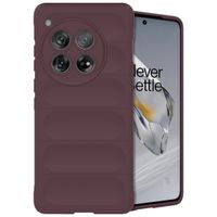 imoshion EasyGrip Backcover OnePlus 12 - Aubergine