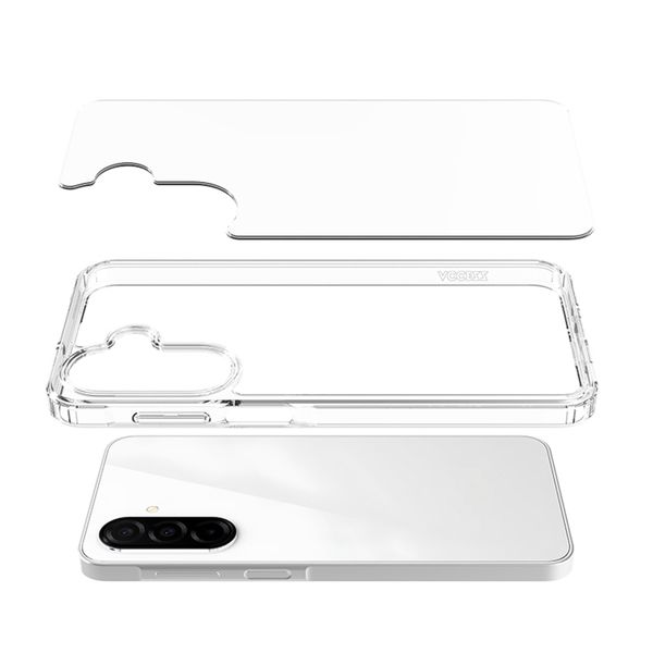 Accezz Xtreme Impact Backcover Samsung Galaxy A17 (5G) / (4G) - Transparant