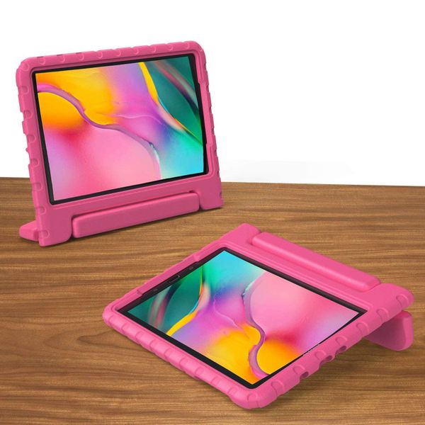 Kidsproof Backcover met handvat Samsung Galaxy Tab A 10.1 (2016) - Roze