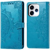 imoshion Mandala Bookcase Oppo Reno15 (5G) - Turquoise