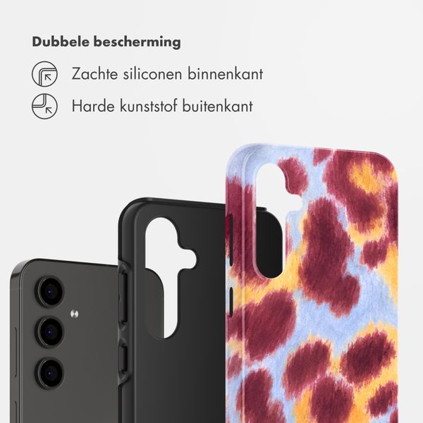 Selencia Vivid Backcover Samsung Galaxy S24 FE - Rebel Crush