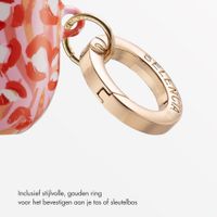 Selencia Vivid Case Apple AirPods 4 - Wild Spots Lipstick