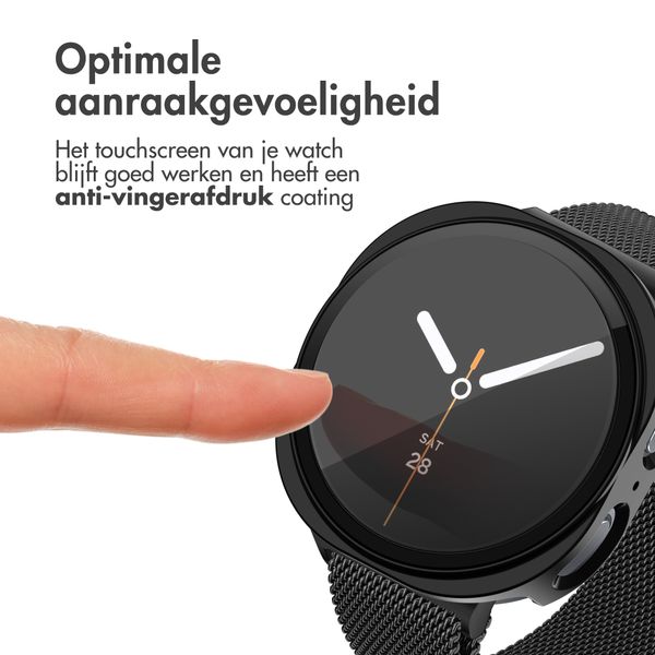 imoshion Full Cover Hardcase Samsung Galaxy Watch 8 (44 mm) - Zwart
