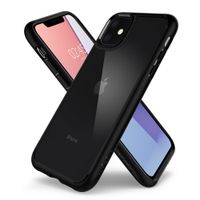 Spigen Ultra Hybrid Backcover Apple iPhone 11 - Zwart