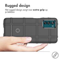 imoshion Rugged Shield Backcover Motorola Moto G42 - Zwart