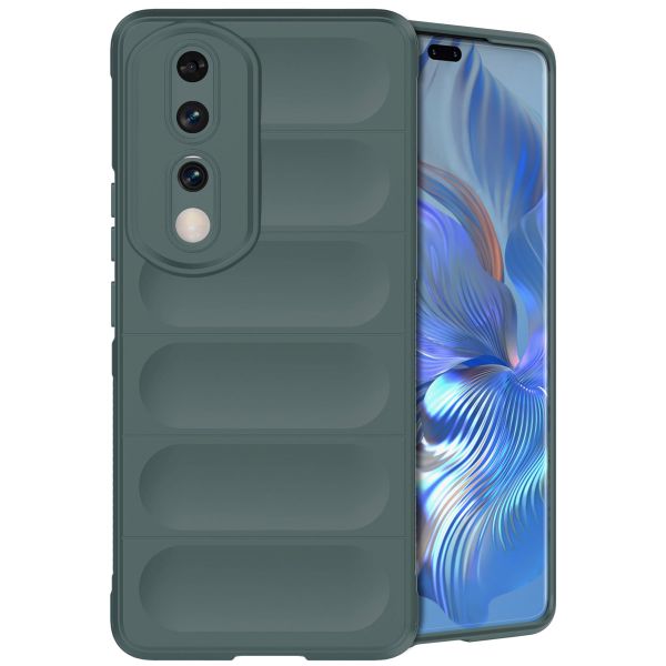 imoshion EasyGrip Backcover Honor 90 Pro - Donkergroen