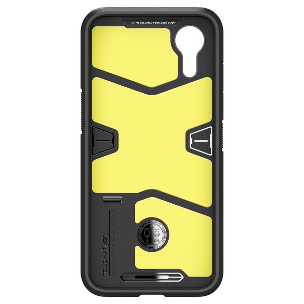 Spigen Tough Armor Backcover Samsung Galaxy Xcover 7 - Zwart