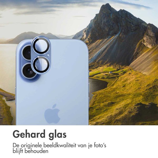 imoshion Camera Protector Glas 2 Pack Apple iPhone 17 - Mist Blue