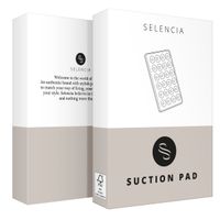 Selencia 2-Pack Telefoonhouder Zuignap - Terracotta