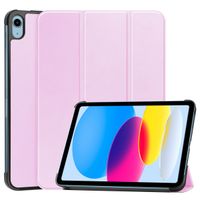 imoshion Trifold Bookcase iPad 10 (2022) 10.9 inch - Roze