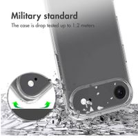 Accezz Xtreme Impact Back Cover Apple iPhone Air - Transparent
