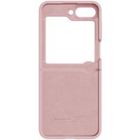 Nillkin Flex Flip Case Samsung Galaxy Z Flip 5 - Roze