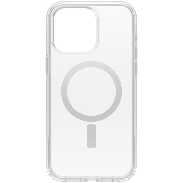 OtterBox Symmetry Backcover MagSafe iPhone 15 Pro Max - Transparant