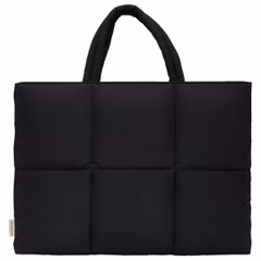 Selencia Vaya Puffy Laptoptas 16 inch - Midnight Black
