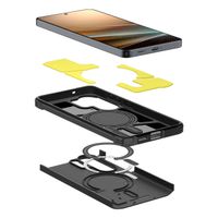 Spigen Tough Armor Backcover MagSafe Samsung Galaxy S26 Ultra - Black