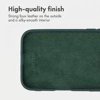 Accezz Edge Back Cover with MagSafe Apple iPhone 17 Pro - Green