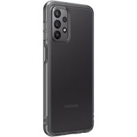 Samsung Originele Silicone Clear Cover Galaxy A23 (5G) - Black