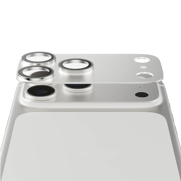 PanzerGlass Fender Camera Protector iPhone 17 Pro - Silver