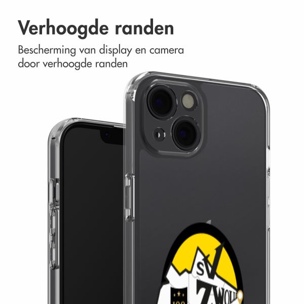 Clear Backcover Apple iPhone 13 - SV Zwolle