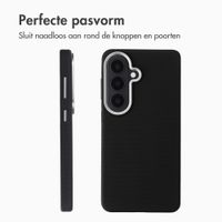 Accezz Mesh Backcover met MagSafe Samsung Galaxy S26 - Zwart