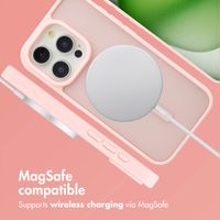 imoshion Colour Guard Back Cover with MagSafe Apple iPhone 15 Pro - Light Pink