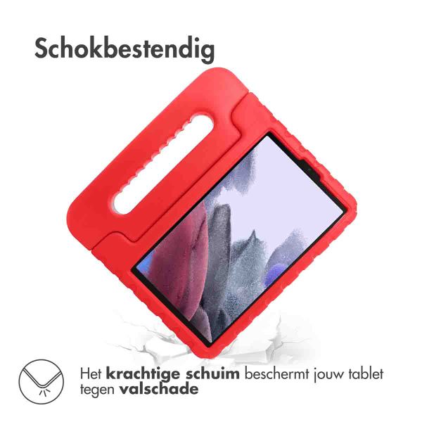 imoshion Kidsproof Backcover met handvat Galaxy Tab A7 Lite - Rood