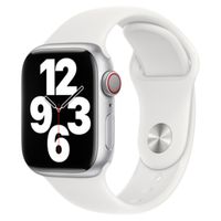 Apple Sport Band Apple Watch Series 1-9 / SE - 38/40/41 mm / Series 10 - 42 mm - Wit