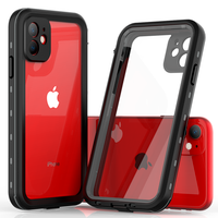 Redpepper Dot Plus Waterproof Backcover Apple iPhone 11 - Zwart