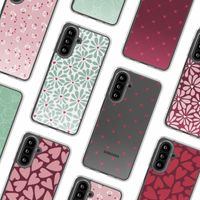 imoshion Design hoesje Samsung Galaxy A17 - Bloom Love Sage Green