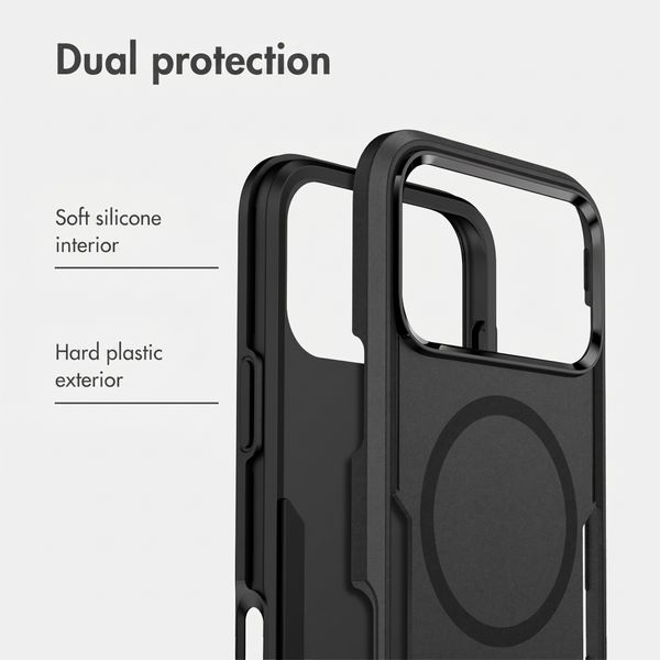 imoshion Backcover with MagSafe Apple iPhone 18 Pro / 17 Pro - Black