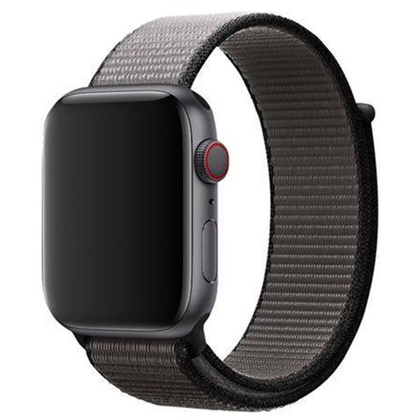 Apple Sport Loop Band Apple Watch Series 1-10 / SE / Ultra (2) - 42/44/45/46/49 mm -Grijs