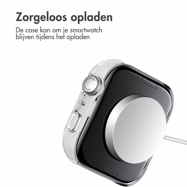 imoshion Full Cover Hardcase Huawei Watch Fit 4 - Transparant