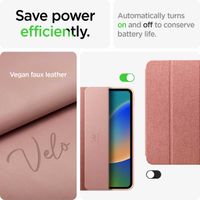 Spigen Urban Fit Bookcase iPad 11 (2025) 11 inch / iPad 10 (2022) 10.9 inch - Rosé Goud