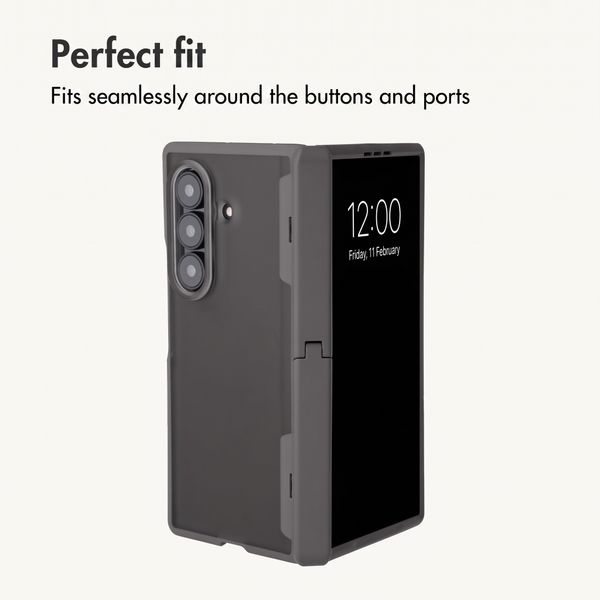 imoshion Colour Guard with Stand Samsung Galaxy Z Fold 8 Ultra - Grey