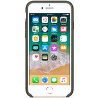 Apple Silicone Backcover Apple iPhone SE (2022 / 2020) / 8 / 7 - Dark Olive