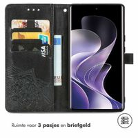 imoshion Mandala Bookcase Xiaomi Redmi Note 14 Pro Plus 5G - Zwart