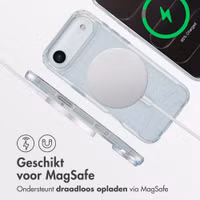 imoshion MagSafe Backcover met afneembaar koord Apple iPhone Air - Transparant