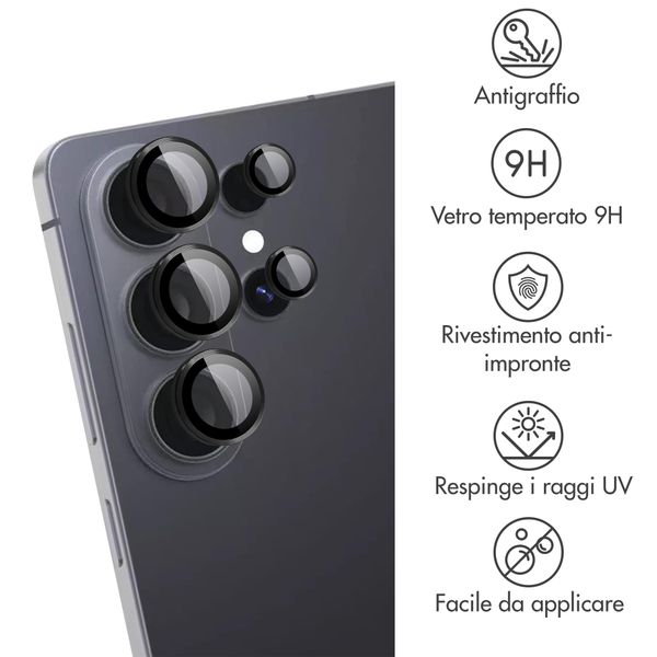 imoshion 2 Pack Camera lens protector Samsung Galaxy S26 / S26 Plus - Zwart
