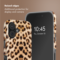 Selencia Vivid Back Cover with MagSafe Apple iPhone 17 - Wild Leo