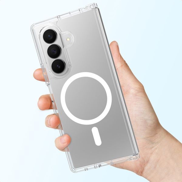 Accezz Xtreme Impact Backcover met MagSafe Samsung Galaxy Z Fold 7 - Transparant