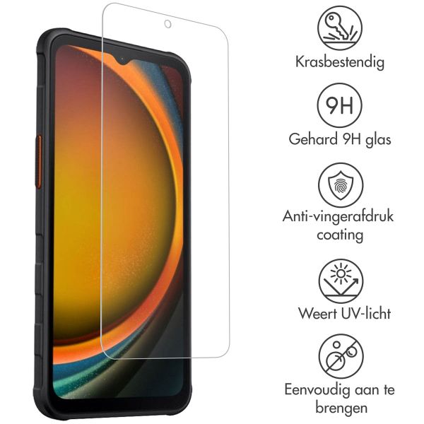 Accezz Gehard Glas Screenprotector Samsung Galaxy Xcover 7 / 7 Pro
