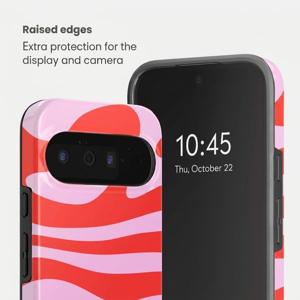 Selencia Vivid Case with MagSafe Google Pixel 11 Pro - Dream Swirl Pink