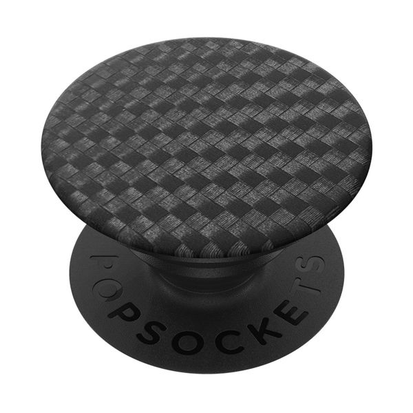 PopSockets PopGrip - Afneembaar - Carbonite Weave