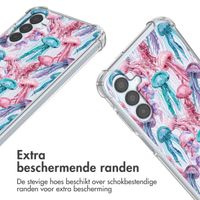 imoshion Design hoesje met koord Samsung Galaxy A15 (5G/4G) - Jellyfish Watercolor