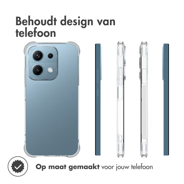 imoshion Shockproof Case Xiaomi Redmi 15C (5G) - Transparant