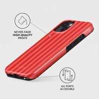 Burga Tough Back Cover with MagSafe Apple iPhone 13 - Pomegranate