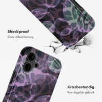 Selencia Vivid Backcover met MagSafe Apple iPhone 16 - Leo Bubble Green